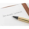 Traveler's Company | Bolígrafo Roller Brass