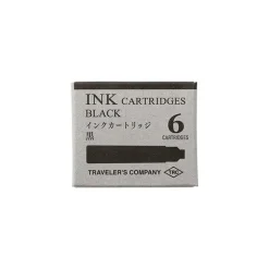 Traveler's Company | Cartucho Recambio de Tinta Black
