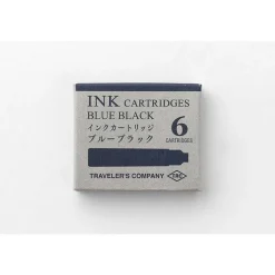 Traveler's Company | Cartucho Recambio de Tinta Blue Black
