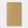 Traveler's Company | Cuaderno con Espiral A6 Slim Bolsillos de Papel