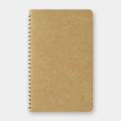 Traveler's Company | Cuaderno con Espiral A6 Slim Bolsillos de Papel