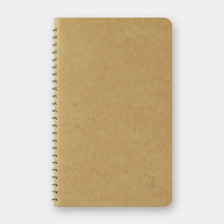 Traveler's Company | Cuaderno con Espiral A6 Slim Bolsillos de Papel