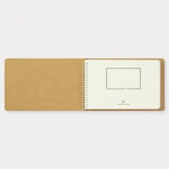 Traveler's Company | Cuaderno Con Espiral B6 Papel Blanco MD
