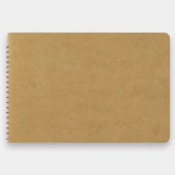 Traveler's Company | Cuaderno con Espiral B6 Papel Kraft