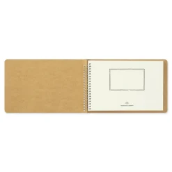 Traveler's Company | Cuaderno Con Espiral B6 PAPEL ACUARELA