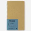 Traveler's Company | Cuaderno con Espiral A5 Slim Papel Acuarela