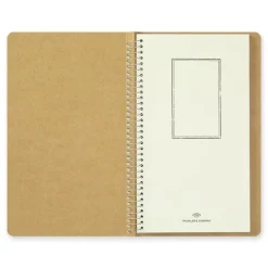 Traveler's Company | Cuaderno con Espiral A5 Slim Papel Acuarela