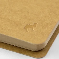 Traveler's Company | Cuaderno con Espiral A5 Slim Papel Kraft
