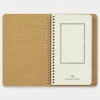 Traveler's Company | Cuaderno con Espiral A6 Papel Kraft
