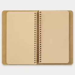 Traveler's Company | Cuaderno con Espiral A6 Papel Kraft