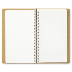 Traveler's Company | Cuaderno con Espiral A5 Slim Papel Blanco