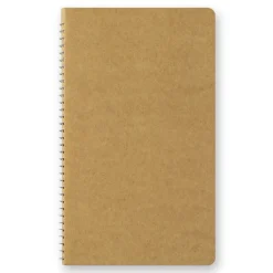 Traveler's Company | Cuaderno con Espiral A5 Slim Papel Blanco