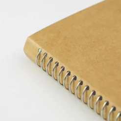 Traveler's Company | Cuaderno con Espiral A5 Slim Papel Blanco