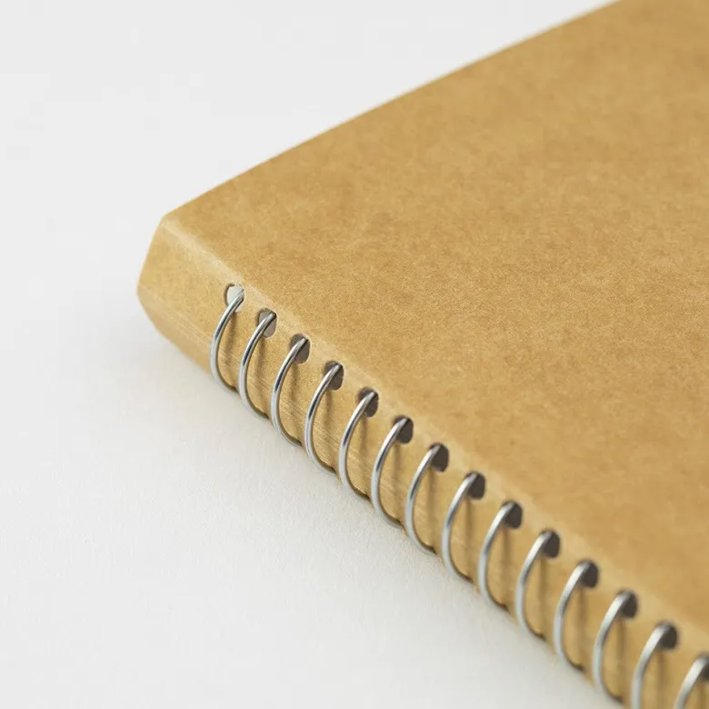 Traveler's Company | Cuaderno con Espiral A5 Slim Papel Blanco