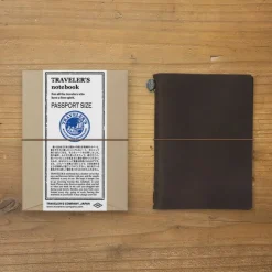 Traveler's Company | Cuaderno Traveler's Notebook Passport Brown