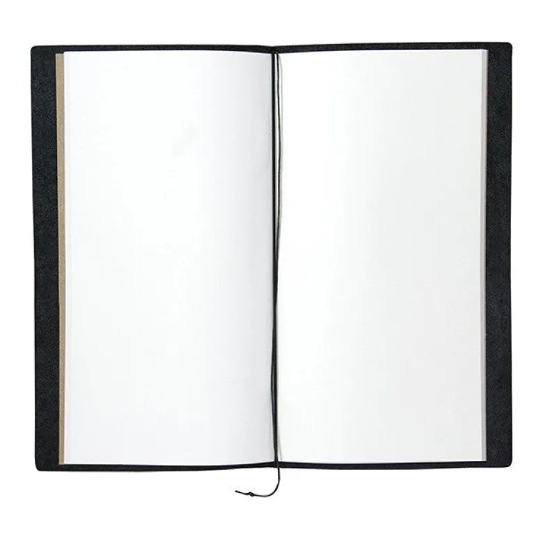 Traveler's Company | Cuaderno Traveler's Notebook Regular Black