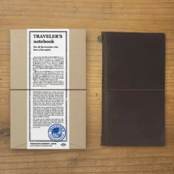 Traveler's Company | Cuaderno Traveler's Notebook Regular Brown