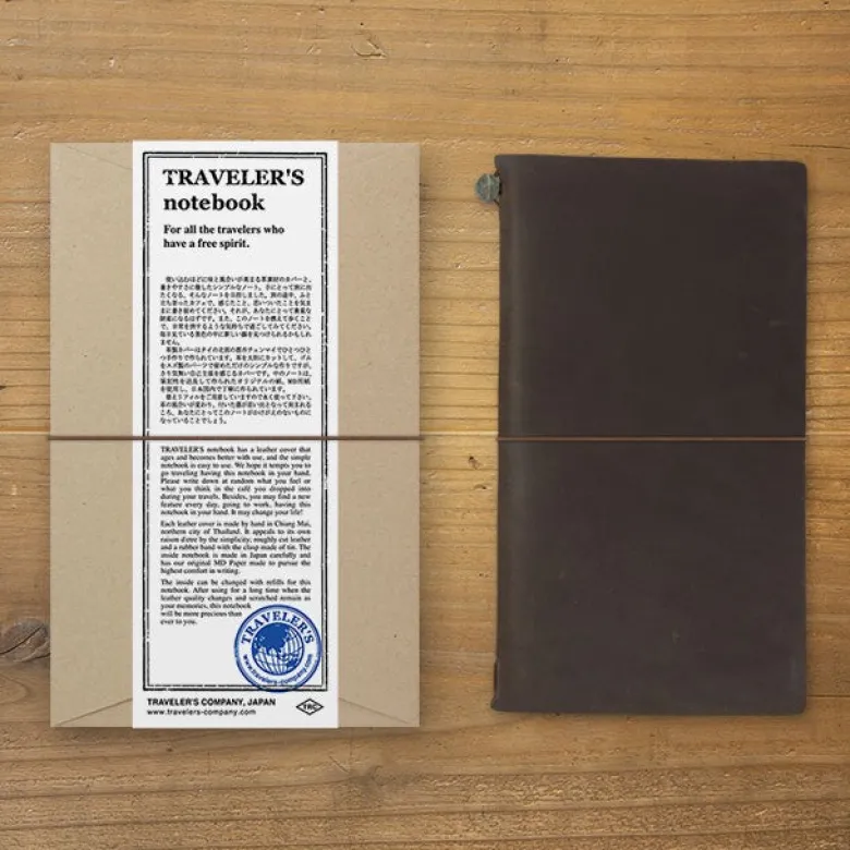 Traveler's Company | Cuaderno Traveler's Notebook Regular Brown