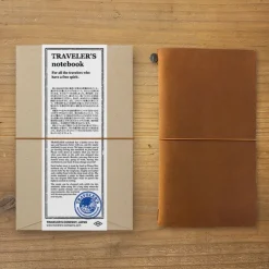 Traveler's Company | Cuaderno Traveler's Notebook Regular Camel