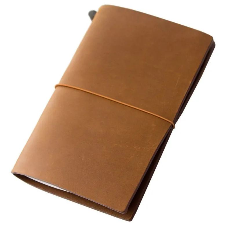 Traveler's Company | Cuaderno Traveler's Notebook Regular Camel