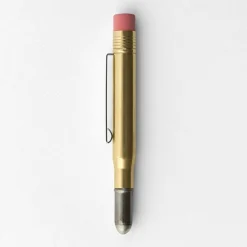 Traveler's Company | Lápiz Brass Solid Pencil