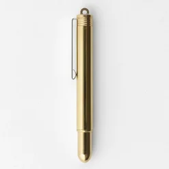 Traveler's Company | Pluma Estilográfica Brass Fountain Pen