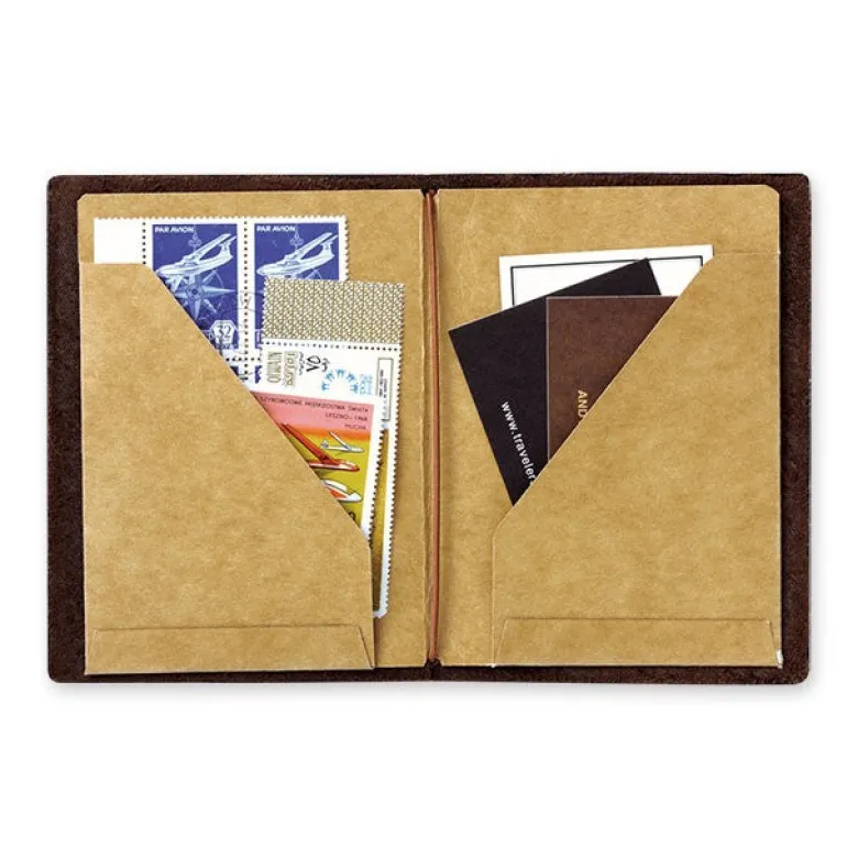 Traveler's Company | Recambio Passport 010 Carpeta Kraft