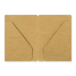 Traveler's Company | Recambio Passport 010 Carpeta Kraft