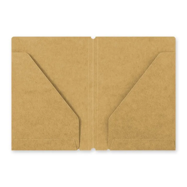 Traveler's Company | Recambio Passport 010 Carpeta Kraft