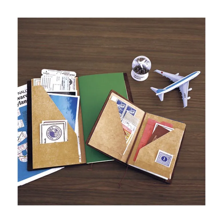 Traveler's Company | Recambio Passport 010 Carpeta Kraft