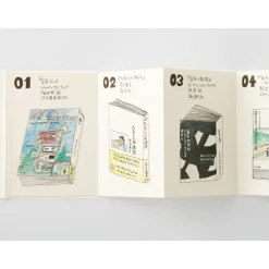 Traveler's Company | Recambio Passport 018 Accordion Fold Paper