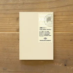 Traveler's Company | Recambio Passport 006 Planificador Mensual