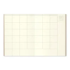 Traveler's Company | Recambio Passport 006 Planificador Mensual