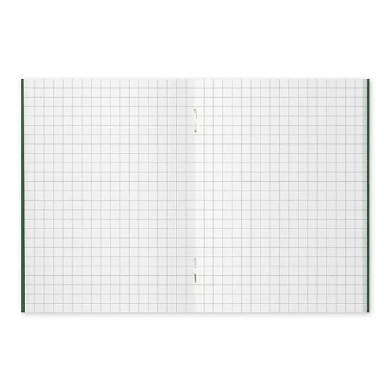 Traveler's Company | Recambio Passport 002 Cuaderno Cuadros