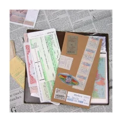 Traveler's Company | Recambio Regular 004 Bolsillos Adhesivos