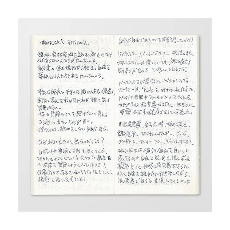 Traveler's Company | Recambio Regular 013 Papel Ultrafino