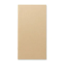 Traveler's Company | Recambio Regular 014 Papel Kraft