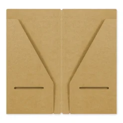 Traveler's Company | Recambio Regular 020 Carpeta Kraft