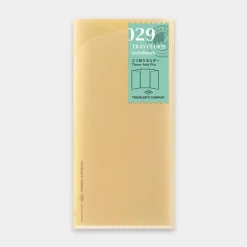 Traveler's Company | Recambio Regular 029 Portafolios Three-fold File