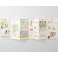 Traveler's Company | Recambio Regular 032 Accordion Fold Paper