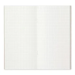 Traveler's Company | Recambio Regular 002 Cuaderno Cuadrícula