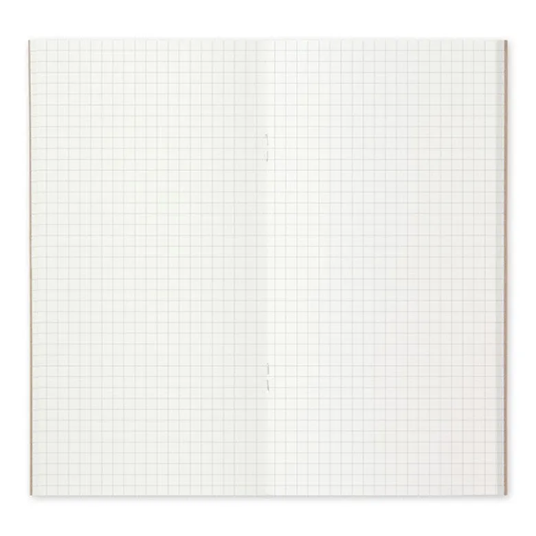 Traveler's Company | Recambio Regular 002 Cuaderno Cuadrícula