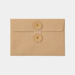 Traveler's Company | Set de Sobres Kraft M Gris