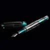 TWSBI | Pluma Estilográfica Diamond 580 ALR Caribbean with Onyx EF