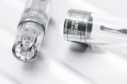 TWSBI | Pluma Estilográfica Diamond 580 ALR Nickel Gray EF