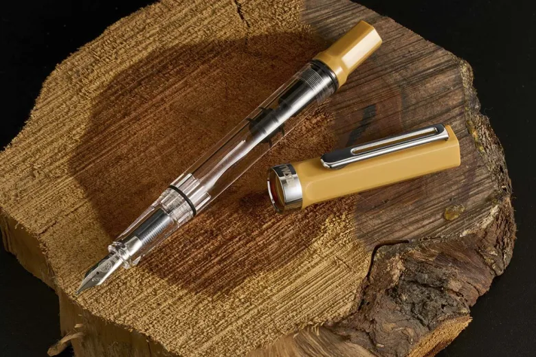TWSBI | Pluma Estilográfica ECO Bahama Yellow F