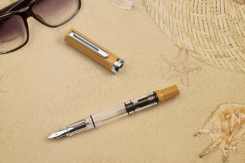 TWSBI | Pluma Estilográfica ECO Bahama Yellow F