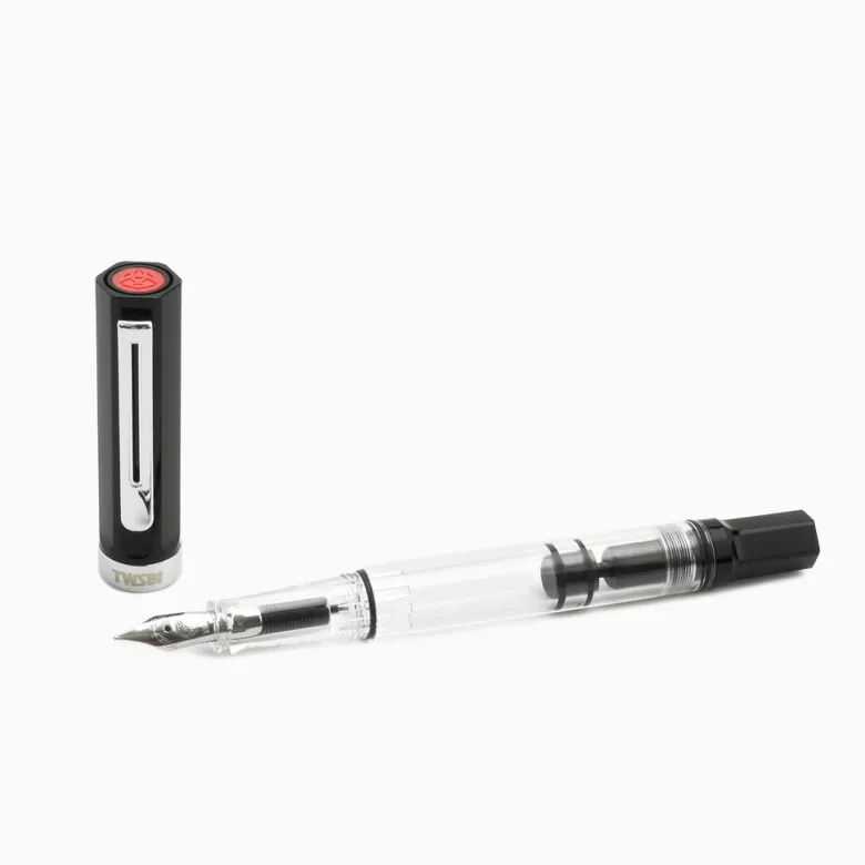 TWSBI | Pluma Estilográfica ECO Black EF