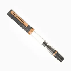 TWSBI | Pluma Estilográfica ECO Black Marble With Bronze EF