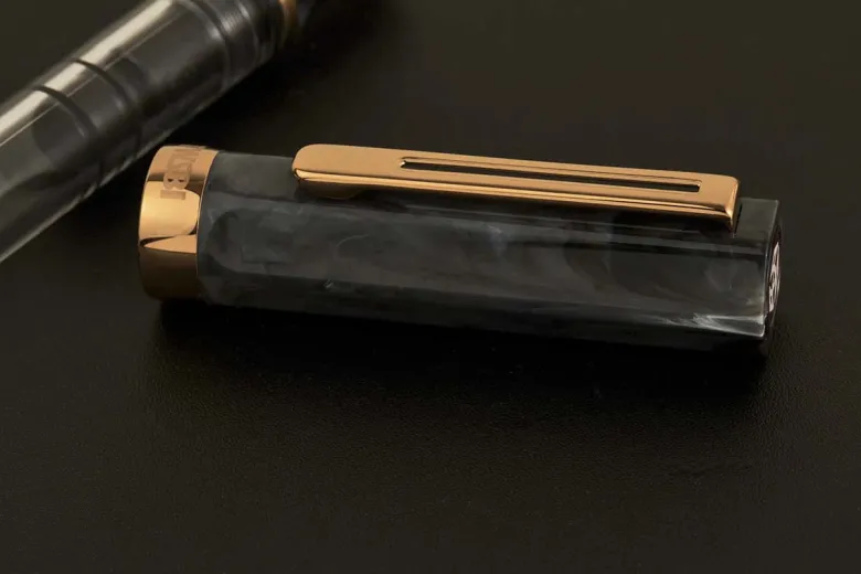 TWSBI | Pluma Estilográfica ECO Black Marble With Bronze F